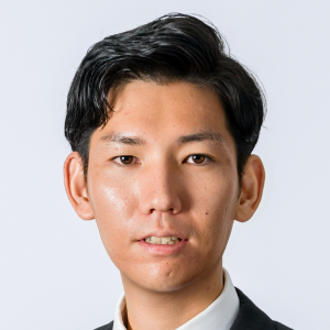 2021年に日本航空に入社。国内線予約センター、整備部門を経て、2025年12月より現職。整備部門での航空機の予測整備の経験を活かし、データ分析基盤の整備やJALグループのデータ活用推進を担当。